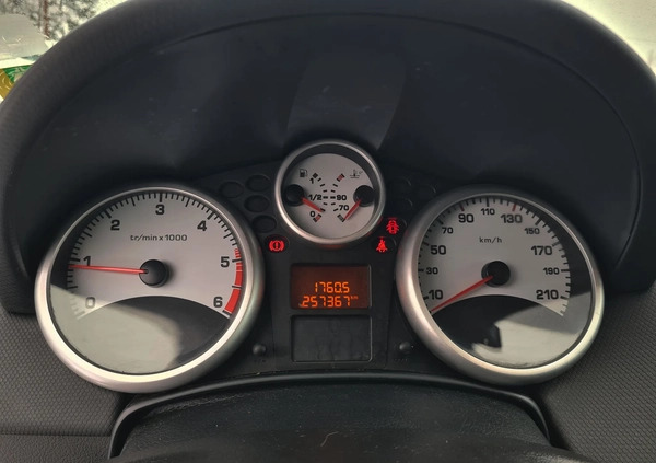 Peugeot 207 cena 12498 przebieg: 257367, rok produkcji 2010 z Kietrz małe 562